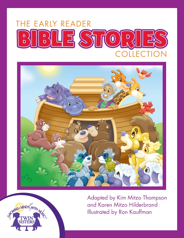 Book cover for The Early Reader Bible Stories Collection