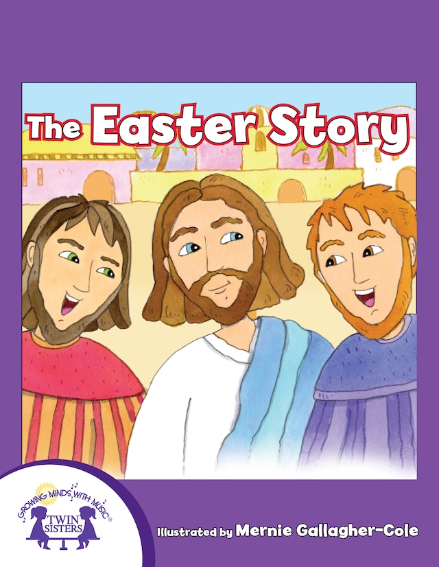 Couverture de livre pour The Easter Story