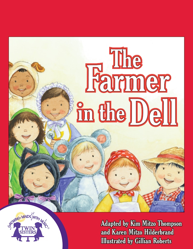 Book cover for The Farmer In the Dell