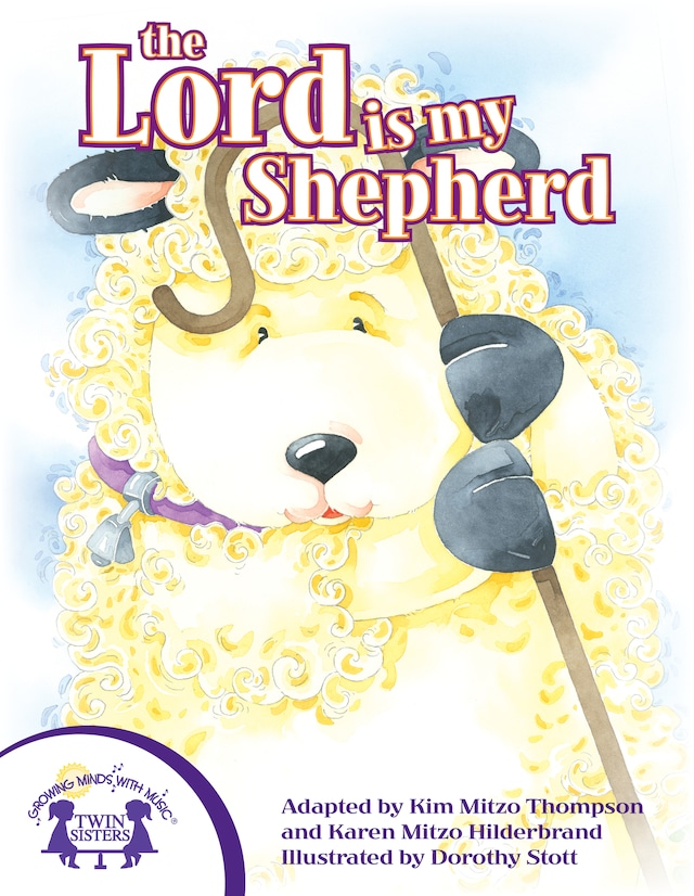 Couverture de livre pour The Lord Is My Shepherd