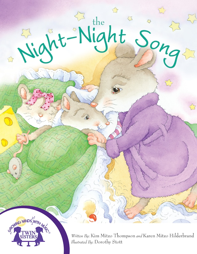 Book cover for The Night-Night Song