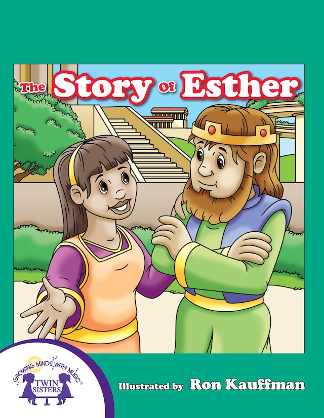 Book cover for The Story of Esther