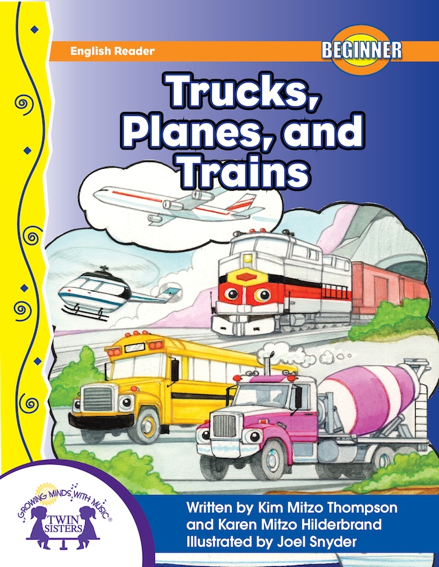 Book cover for Trucks, Planes, And Trains