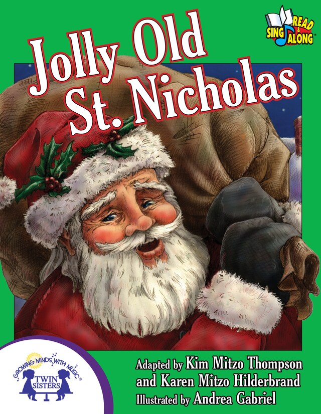 Portada de libro para Jolly Old St. Nicholas
