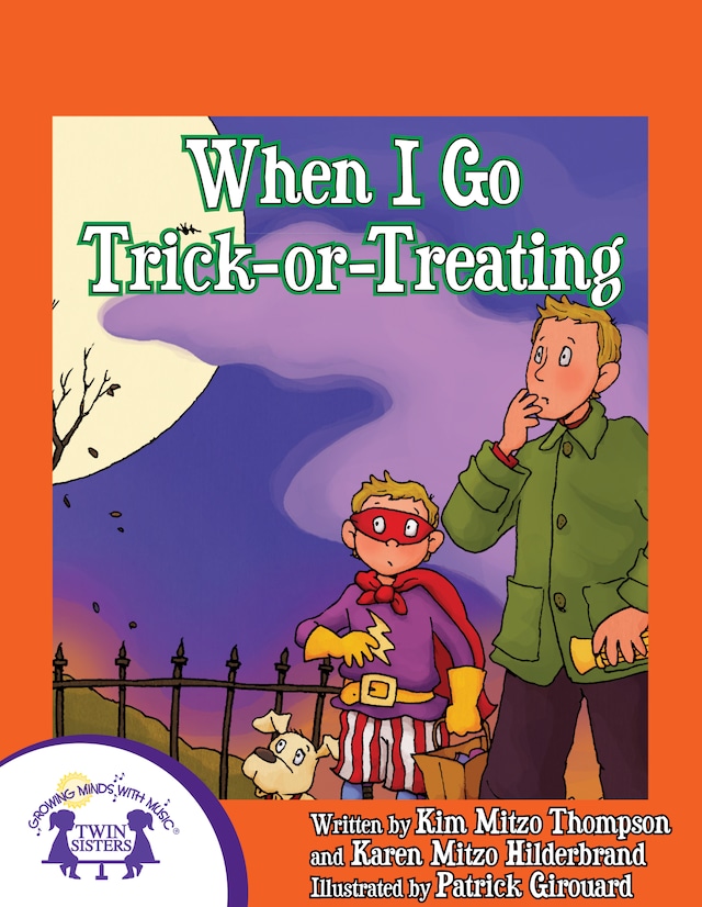 Okładka książki dla When I Go Trick-Or-Treating