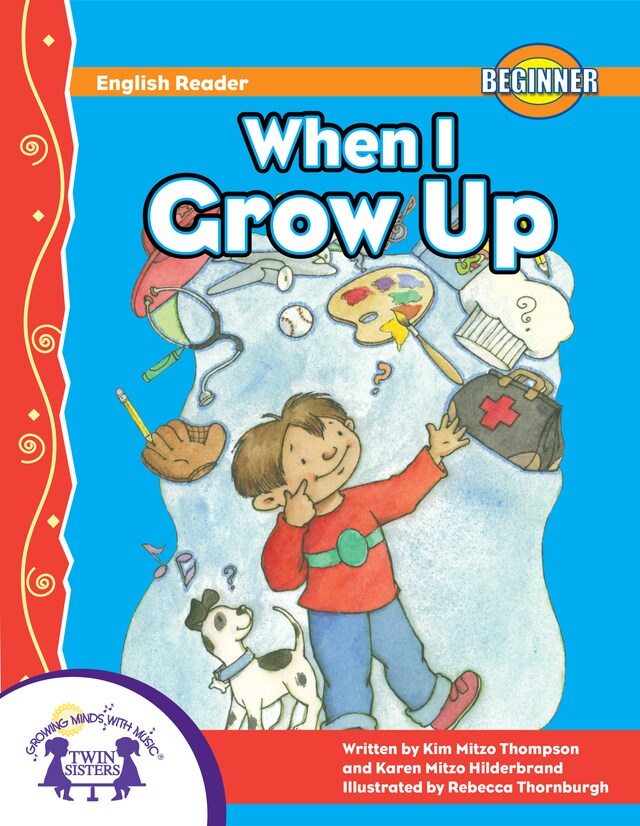 Buchcover für When I Grow Up