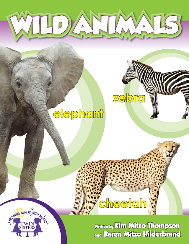 Kirjankansi teokselle Wild Animals