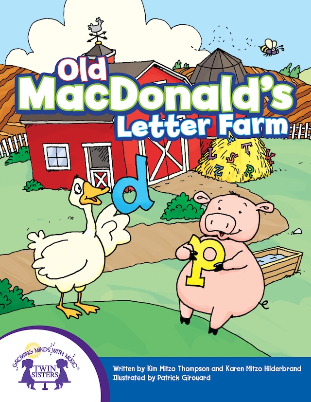Couverture de livre pour Old MacDonald's Letter Farm