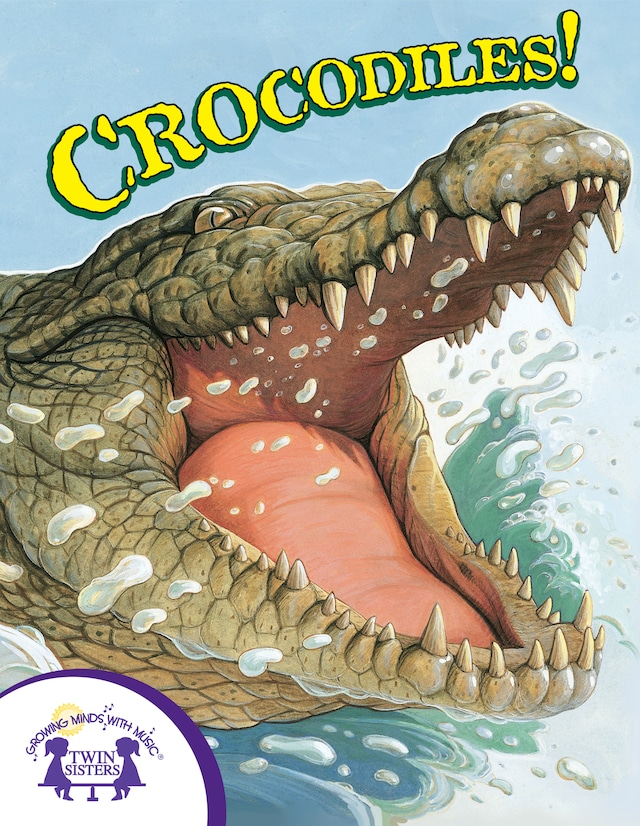 Book cover for Know-It-Alls! Crocodiles