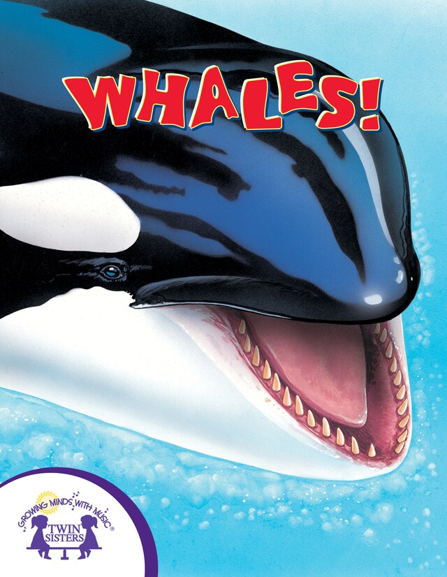 Book cover for Know-It-Alls! Whales