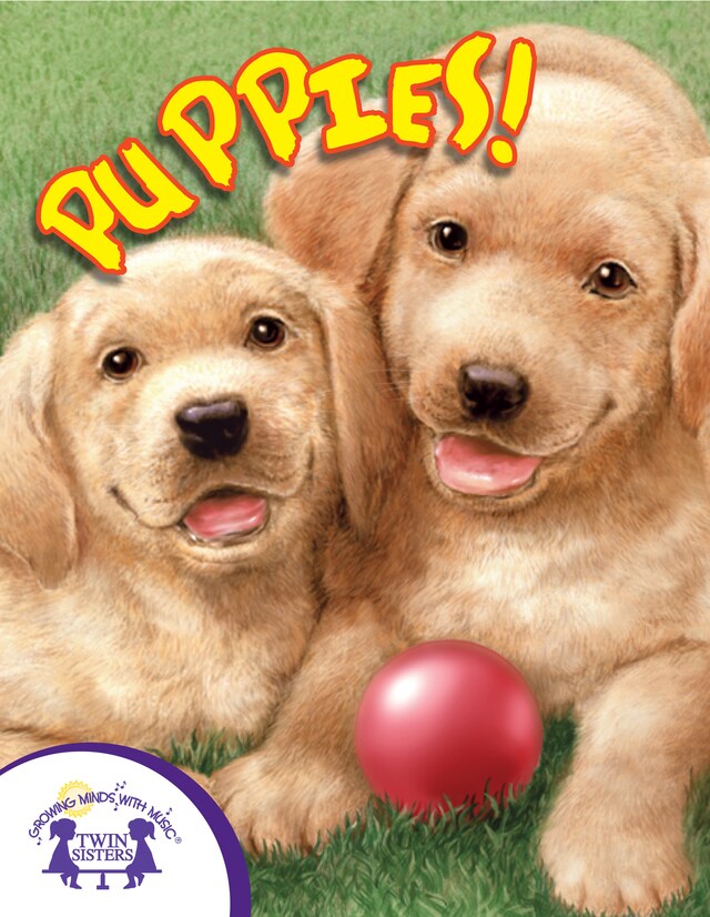 Book cover for Know-It-Alls! Puppies