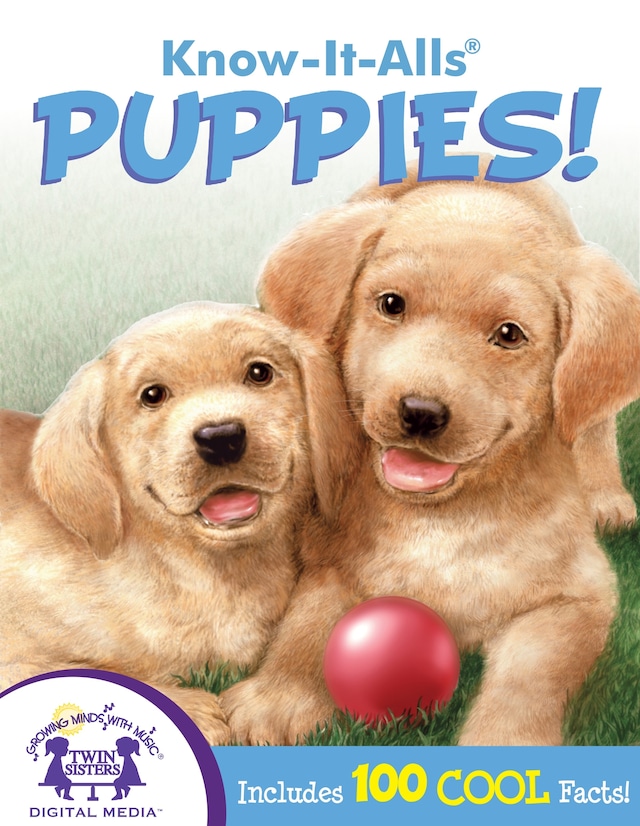 Book cover for Know-It-Alls! Puppies