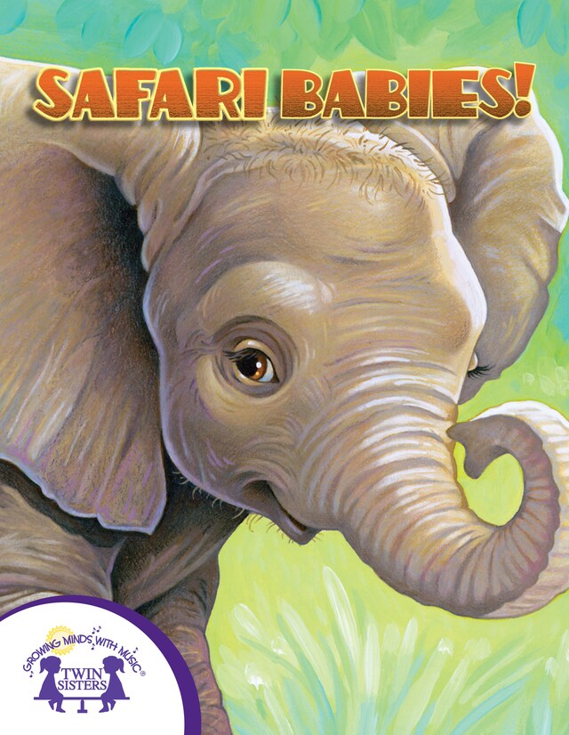 Copertina del libro per Know-It-Alls! Safari Babies