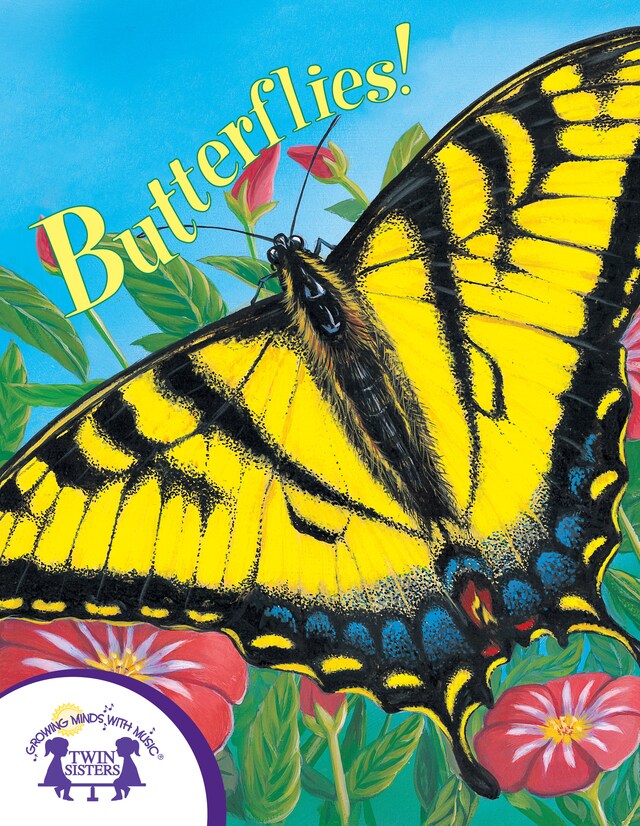 Buchcover für Know-It-Alls! Butterflies