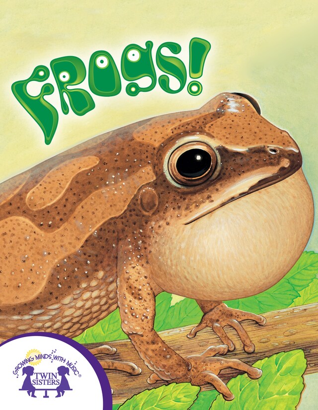 Portada de libro para Know-It-Alls! Frogs