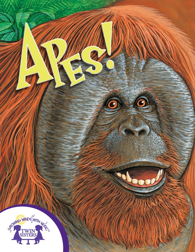 Book cover for Know-It-Alls! Apes