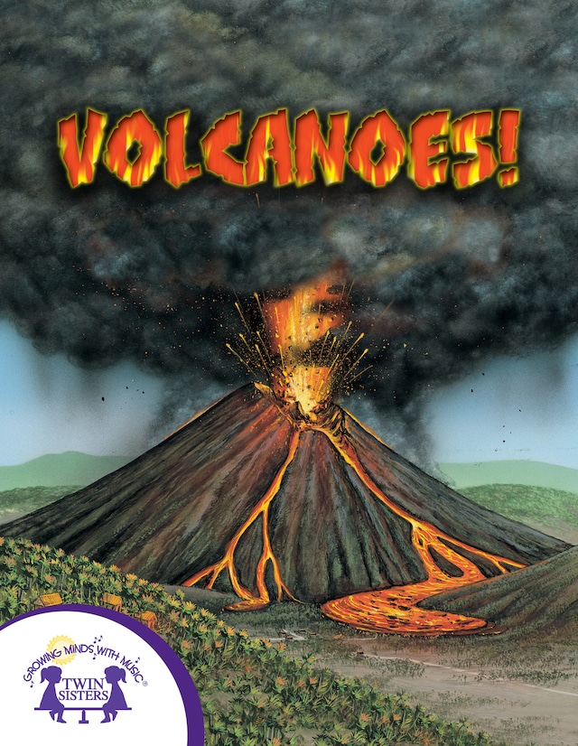Book cover for Know-It-Alls! Volcanoes