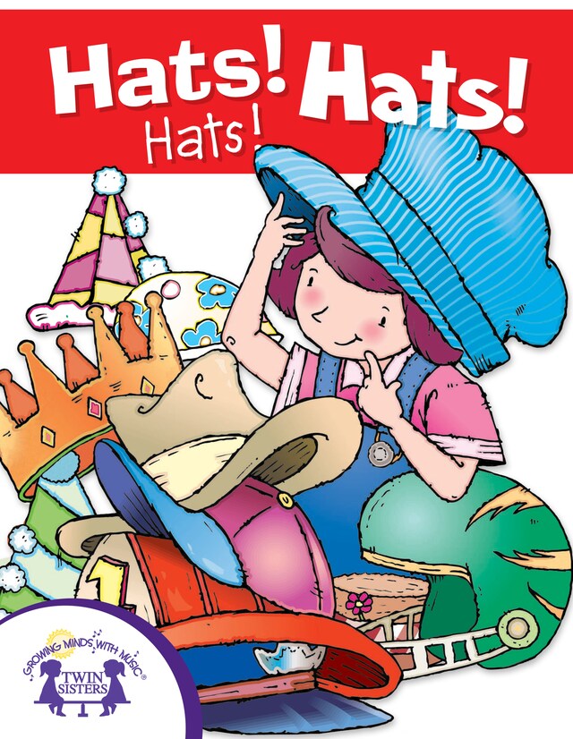 Okładka książki dla Hats! Hats! Hats!