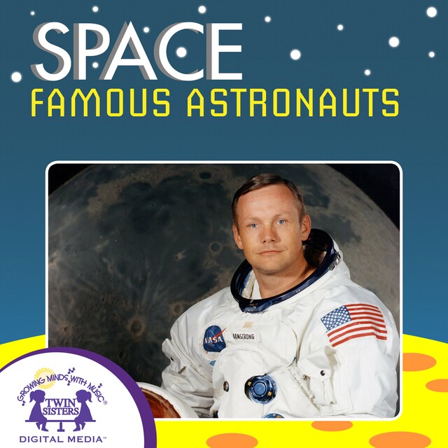 Couverture de livre pour Famous Astronauts