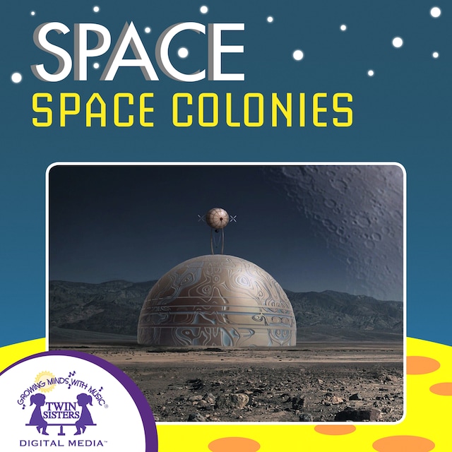 Book cover for Space Colonies