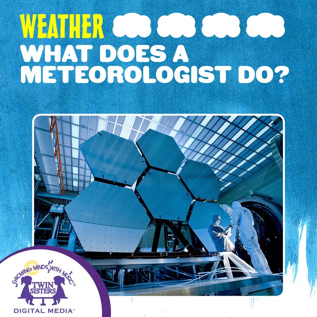 Book cover for What Does A Meteorologist Do?
