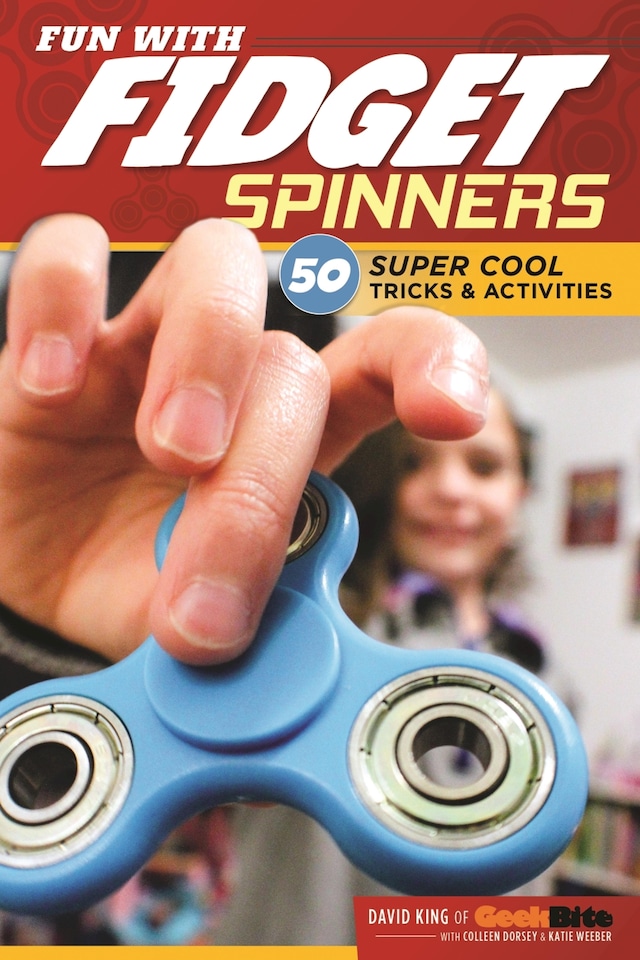 Buchcover für Fun with Fidget Spinners