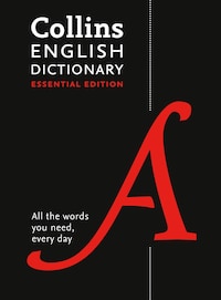 Collins English Dictionary Essential