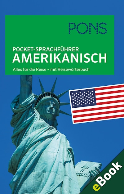 PONS Pocket-Sprachführer Amerikanisch