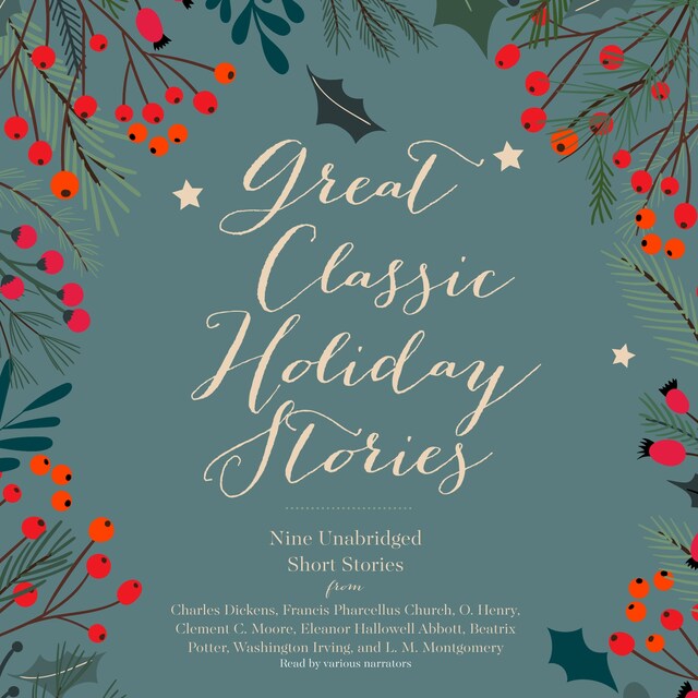 Book cover for Great Classic Holiday Stories