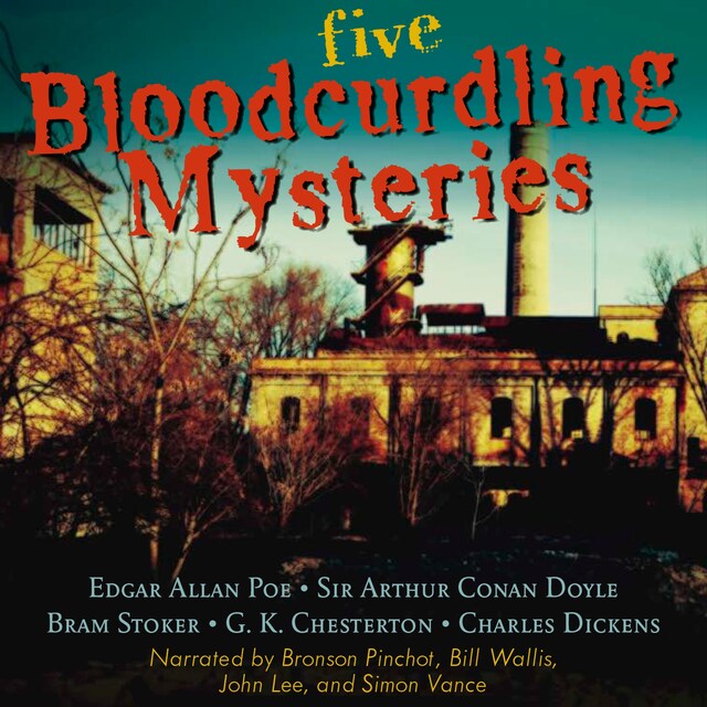 Book cover for Five Bloodcurdling Mysteries