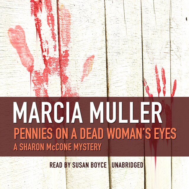 Book cover for Pennies on a Dead Woman’s Eyes