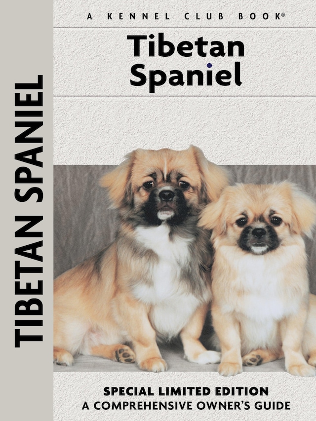 Bokomslag for Tibetan Spaniel