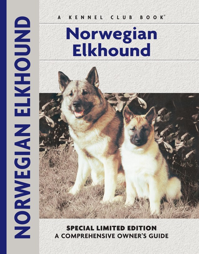 Kirjankansi teokselle Norwegian Elkhound