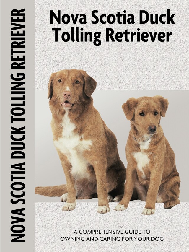 Book cover for Nova Scotia Duck Tolling Retriever (Comprehensive Owner's Guide)