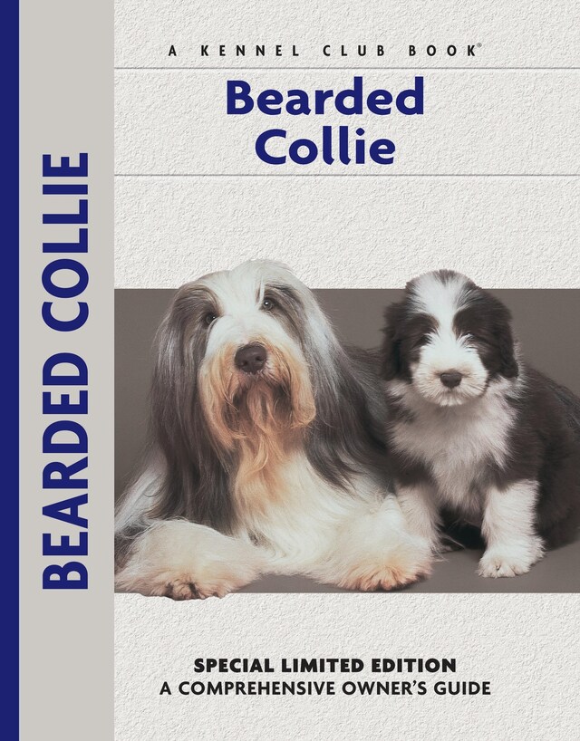 Book cover for Bearded Collie