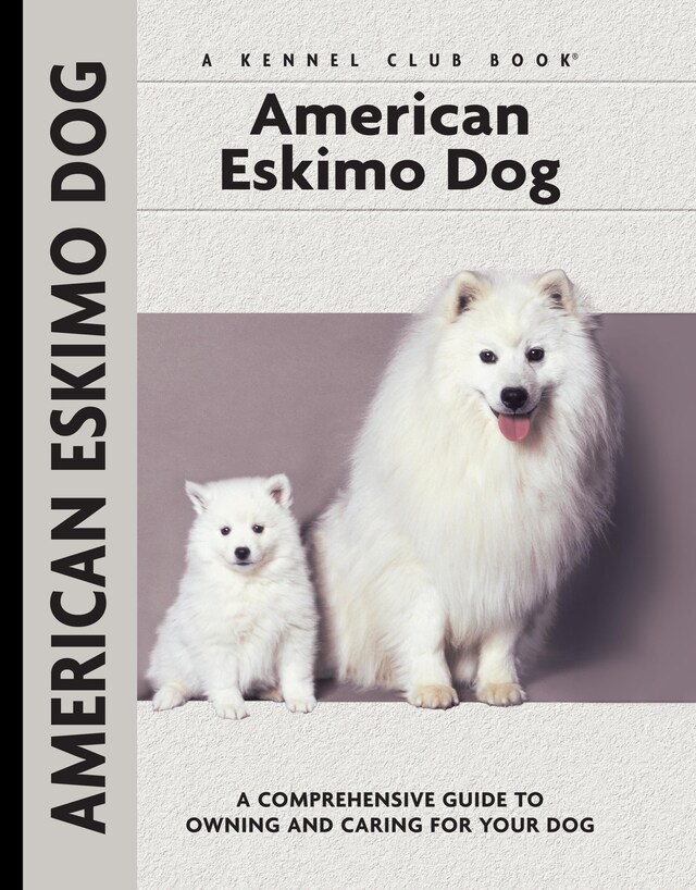 Bokomslag för American Eskimo Dog