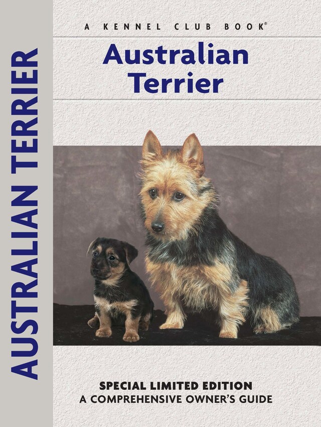 Kirjankansi teokselle Australian Terrier