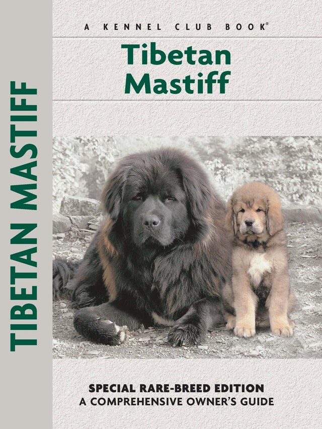 Buchcover für Tibetan Mastiff