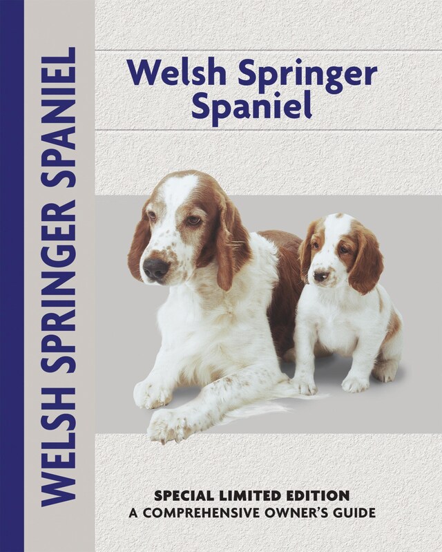 Okładka książki dla Welsh Springer Spaniel