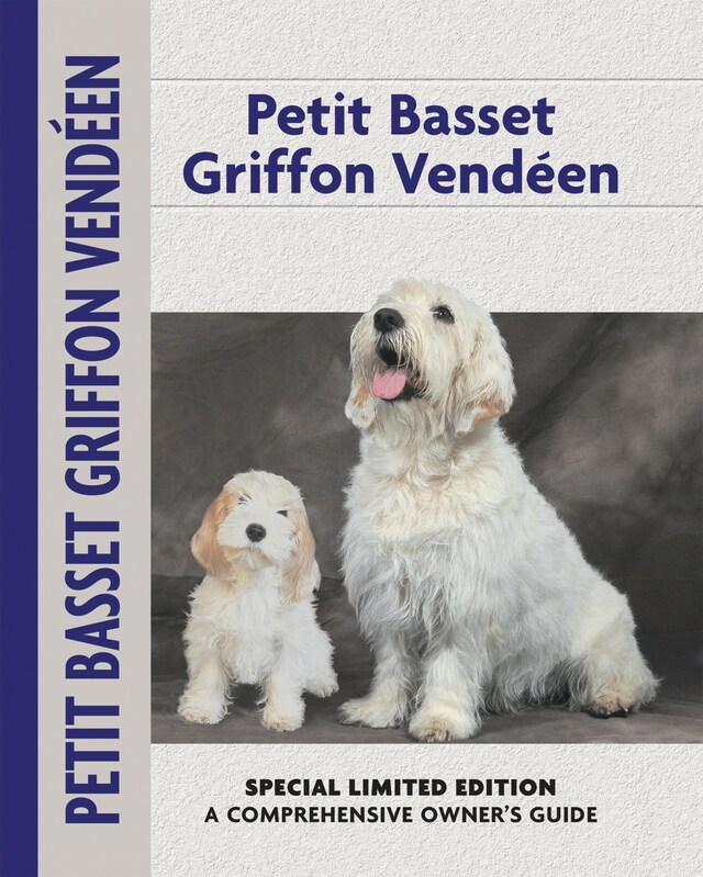 Bogomslag for Petit Basset Griffon Vendeen