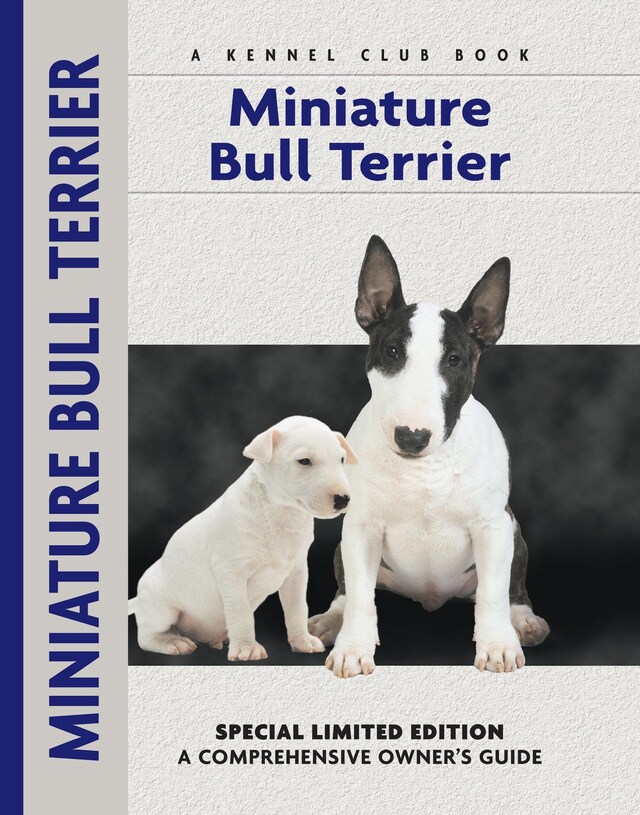 Kirjankansi teokselle Miniature Bull Terrier