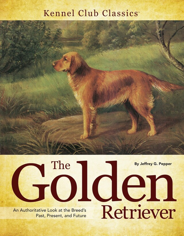 Bogomslag for Golden Retriever