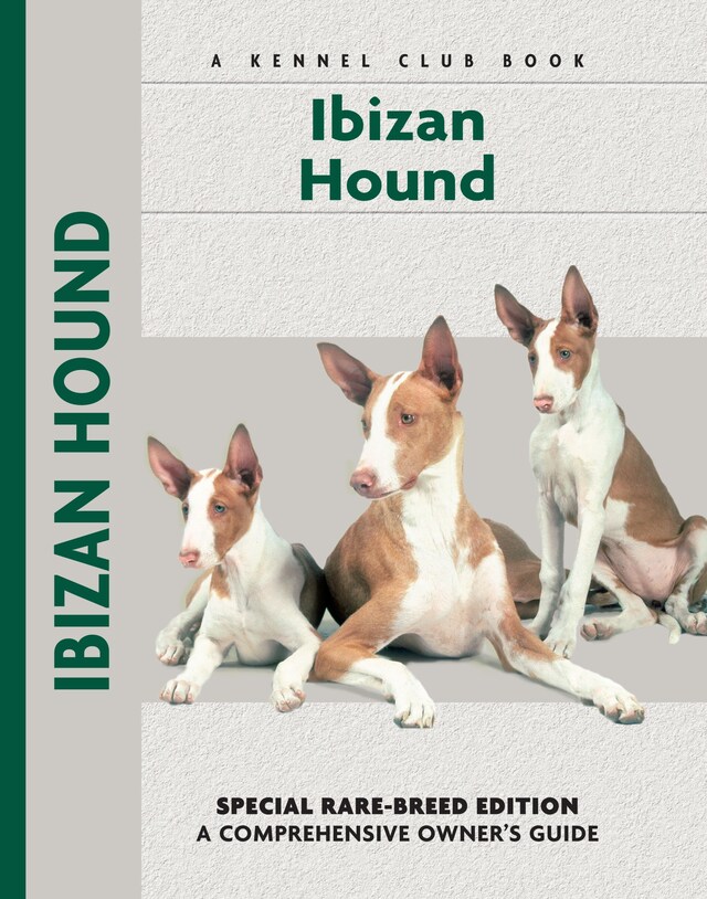 Buchcover für Ibizan Hound