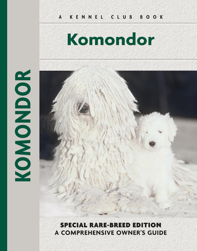 Book cover for Komondor