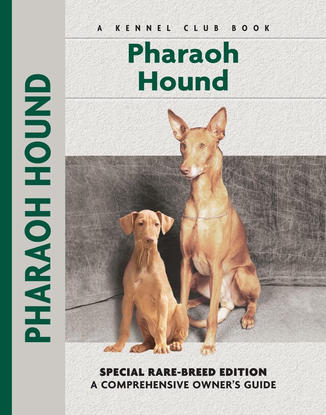 Buchcover für Pharaoh Hound