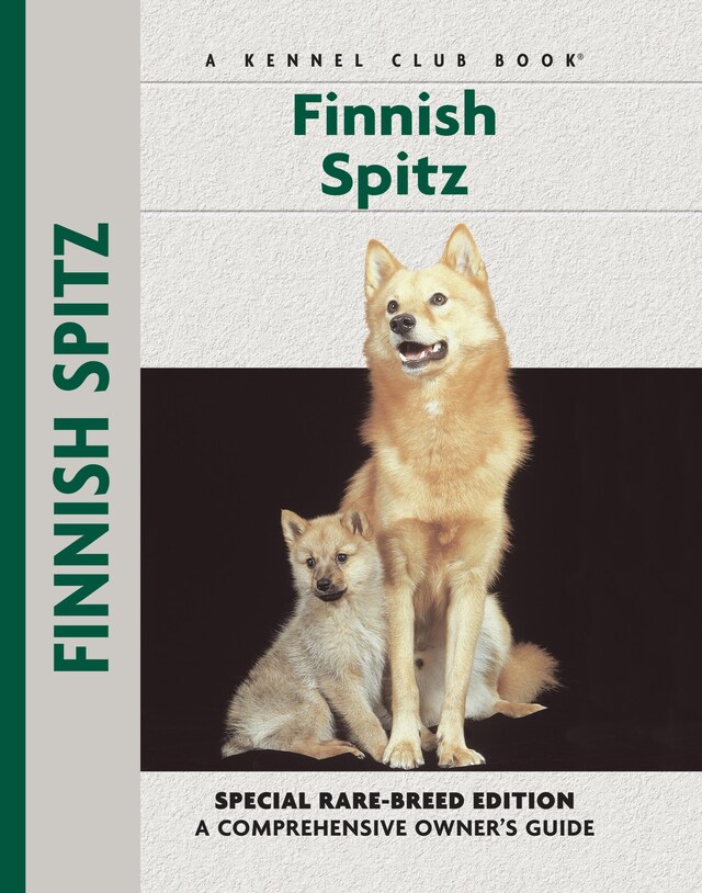 Buchcover für Finnish Spitz