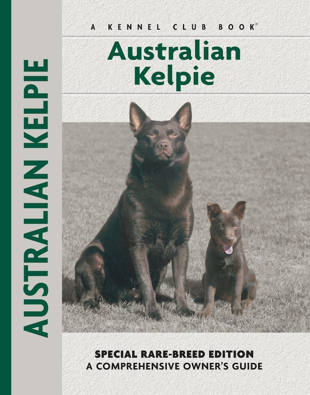 Book cover for Australian Kelpie