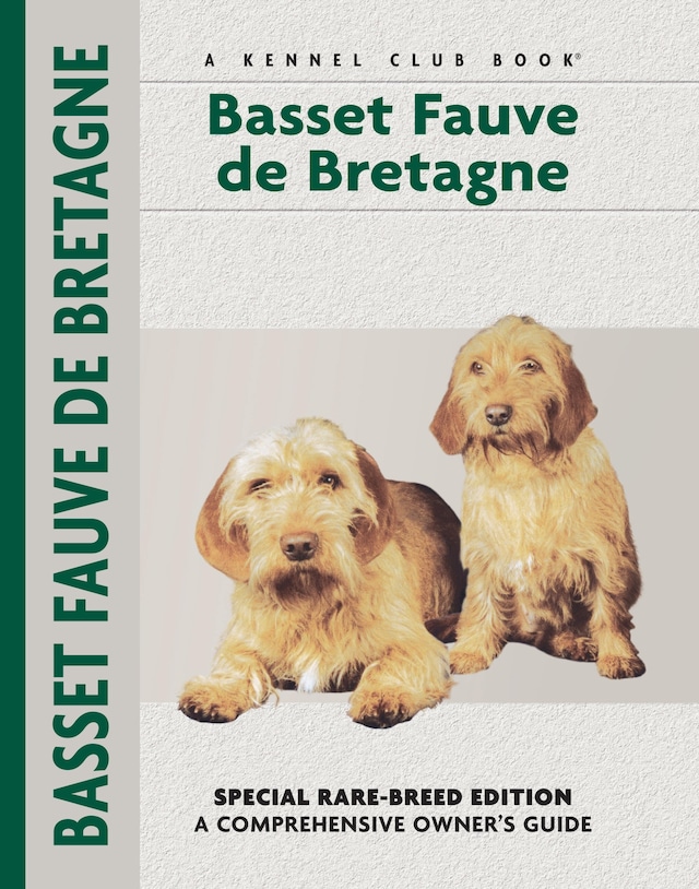 Bogomslag for Basset Fauve De Bretagne