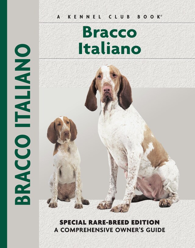 Buchcover für Bracco Italiano