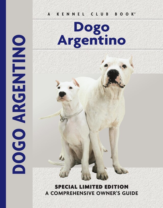 Book cover for Dogo Argentino